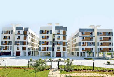 Project Image of 597.0 - 886.0 Sq.ft 2 BHK Apartment for buy in DRA Pristine Pavilion Phase 3