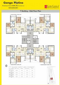 Project Image of 738.73 - 1523.09 Sq.ft 2 BHK Apartment for buy in Goel Ganga Platino