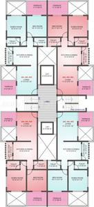 Project Image of 0.0 - 691.0 Sq.ft 2 BHK Apartment for buy in Chandan Colozium