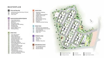 Project Image of 1634 Sq.ft 2.5 BHK Apartment / Flat for sale in Mugalur for Rs. 12000000