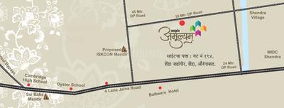Project Image of 347.14 - 631.41 Sq.ft 1 BHK Villa for buy in Ample Amulyam