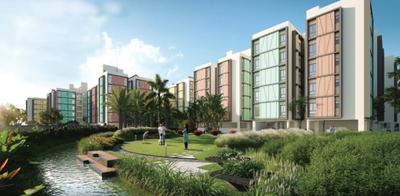 Project Image of 898.0 - 1271.0 Sq.ft 2 BHK Apartment for buy in The Senses