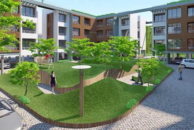 Project Image of 1322.0 - 1812.0 Sq.ft 2 BHK Apartment for buy in KP Courtyard