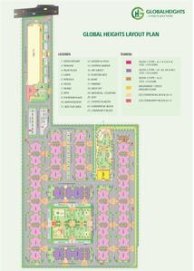 Project Image of 950 Sq.ft 2 BHK Apartment / Flat for sale in Sector 33 for Rs. 5530000