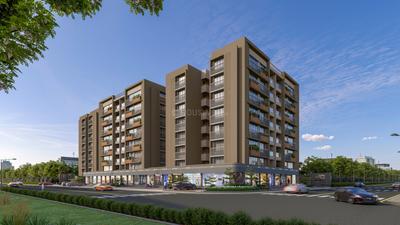 Samruddham East Elevation 1