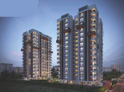 Project Image of 664.56 - 885.12 Sq.ft 2 BHK Apartment for buy in Madhav Sky Homes