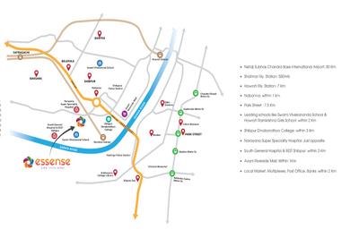 Project Image of 783.0 - 1267.0 Sq.ft 2.5 BHK Apartment for buy in Periwal Essense