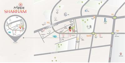 Project Image of 2700 Sq.ft 4 BHK Apartment / Flat for sale in Sargasan for Rs. 18200000
