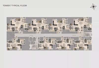 Project Image of 986.0 - 1494.0 Sq.ft 2 BHK Apartment for buy in Provident Botanico