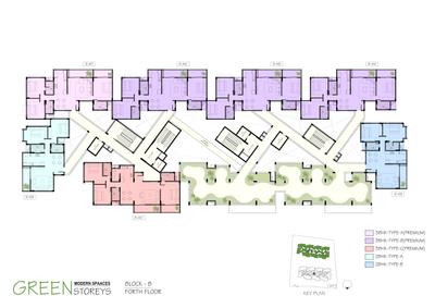 Project Image of 868.86 - 1143.34 Sq.ft 2 BHK Apartment for buy in Green Storeys