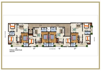Project Image of 1120.0 - 2200.0 Sq.ft 2 BHK Apartment for buy in The Grand Estate