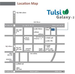 Project Image of 659.07 - 678.66 Sq.ft 2 BHK Apartment for buy in Tulsi Galaxy Phase 2