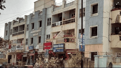Project Image of 609.0 - 873.0 Sq.ft 1 BHK Apartment for buy in Namrata Shantai Residency