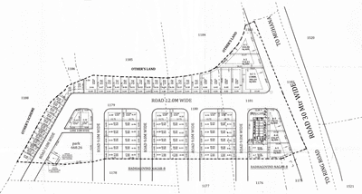 Project Image of 436.48 - 3382.13 Sq.ft Residential Plot Plot for buy in Radhagovind Nagar A