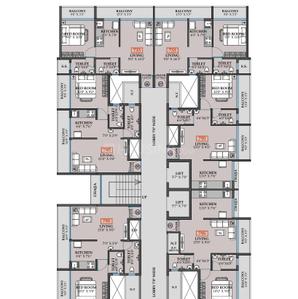 Project Image of 735.0 - 1260.0 Sq.ft 1 BHK Apartment for buy in Kamdhenu Aura