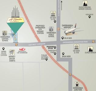 Project Image of 393.0 - 751.0 Sq.ft 1 BHK Apartment for buy in AV Signature Residency