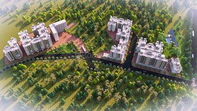 Project Image of 500.0 - 950.0 Sq.ft 1 BHK Apartment for buy in Shree Puram Township