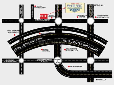 Project Image of 1130.0 - 5091.0 Sq.ft Residential Plot Plot for buy in GGR Perams Adithya White Field 1