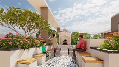 Project Image of 743.0 - 1032.0 Sq.ft 2 BHK Apartment for buy in AR Amora