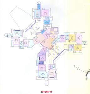Project Image of 1044 Sq.ft 2 BHK Apartment / Flat for sale in Mulund West for Rs. 17500000