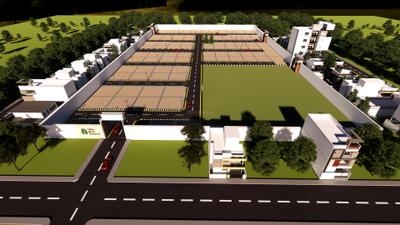 Project Image of 803.0 - 2168.0 Sq.ft Residential Plot Plot for buy in Ruby Rhea Gardens Phase I