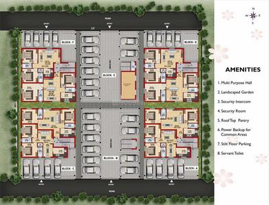 Project Image of 551.0 - 1014.0 Sq.ft 1 BHK Apartment for buy in Colorhomes Golden Classic