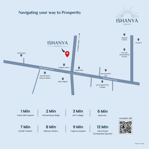 Project Image of 1461.0 - 1539.0 Sq.ft 3 BHK Apartment for buy in Ishanya Heights