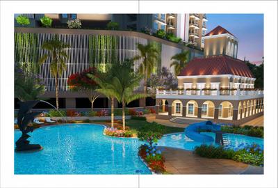 Project Image of 639.0 - 1256.0 Sq.ft 2 BHK Apartment for buy in Anantham Rainbow County The Defence Enclave