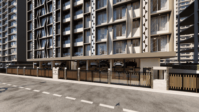 Project Image of 427.65 - 560.48 Sq.ft 1 BHK Apartment for buy in Puneet Amarjyoti