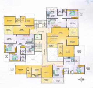 Project Image of 280.0 - 639.0 Sq.ft 1 BHK Apartment for buy in Moraya Vedant Heights