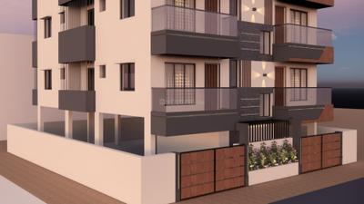 Project Image of 1018.0 - 1030.0 Sq.ft 2 BHK Apartment for buy in Rehoboth The Ark