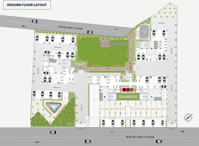 Project Image of 1485.0 - 1944.0 Sq.ft 2 BHK Apartment for buy in Sadguru Air 2