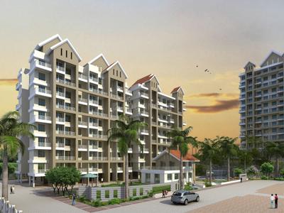 Project Image of 270.0 - 486.0 Sq.ft 1 BHK Apartment for buy in Vedant Kingston Serene Phase 2 A1 A2 B1 And B2 Wing