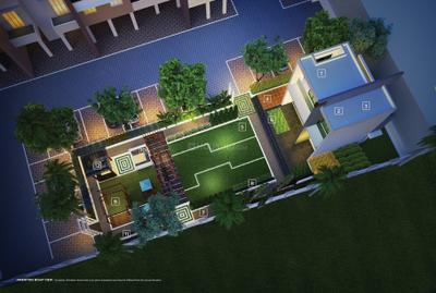Project Image of 349.0 - 634.0 Sq.ft 1 BHK Apartment for buy in Zenith Utsav Residency Phase I