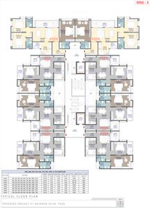 Project Image of 828.0 - 1091.0 Sq.ft 2 BHK Apartment for buy in Menlo Joywoods A Wing
