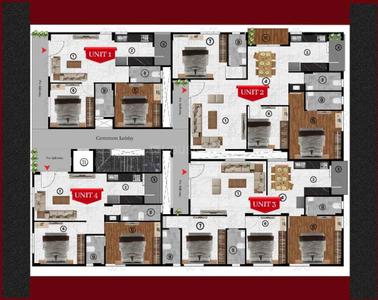 Project Image of 1000.0 - 1900.0 Sq.ft 2 BHK Apartment for buy in HLC Lakshmi Nilayam