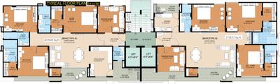Project Image of 1563.0 - 1565.0 Sq.ft 3 BHK Apartment for buy in Upasna 5th Avenue