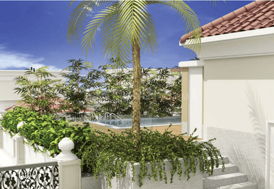 Project Image of 5800.0 - 9400.0 Sq.ft 4 BHK Villa for buy in Lanco Hills Hanging Gardens Villas