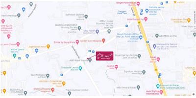 Project Image of 590.0 - 681.68 Sq.ft 2 BHK Apartment for buy in Omkar Varad Residency