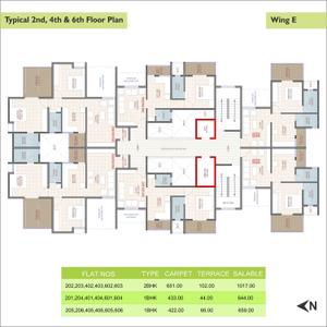 Project Image of 389.0 - 753.0 Sq.ft 1 BHK Apartment for buy in Mega Maval Shades