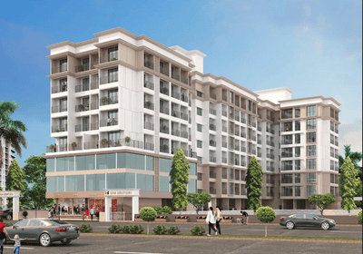 Project Image of 373.4 - 549.17 Sq.ft 1 BHK Apartment for buy in SPM Midtown