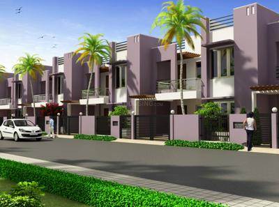 Project Image of 1670.0 - 2420.0 Sq.ft 3 BHK Villa for buy in Pioneer Capital City