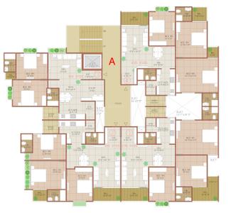 Project Image of 1440.0 - 3375.0 Sq.ft 2 BHK Apartment for buy in Takshashila Crest