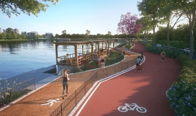 Project Image of 583.0 - 1019.45 Sq.ft 2 BHK Apartment for buy in Urbanrise Maheshwari The Lakes Edge