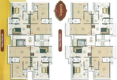 Project Image of 135.0 - 290.0 Sq.ft 1 BHK Apartment for buy in Shawkat Golden Plaza