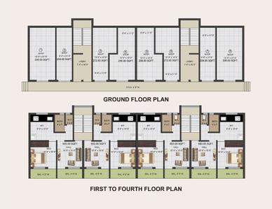 Project Image of 0.0 - 693.0 Sq.ft 1 BHK Apartment for buy in Shiv Tirth