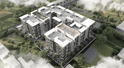 Project Image of 1432.03 - 2046.43 Sq.ft 3 BHK Apartment for buy in HRT Nirvana
