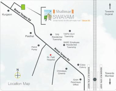 Project Image of 520.0 - 1265.0 Sq.ft 1 BHK Apartment for buy in Mirchandani Shalimar Swayam