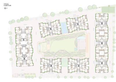 Project Image of 1170.0 - 1485.0 Sq.ft 2 BHK Apartment for buy in Vandemataram Mahadev Lily
