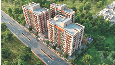Project Image of 2385 Sq.ft 3 BHK Apartment / Flat for sale in Sargasan for Rs. 12000000